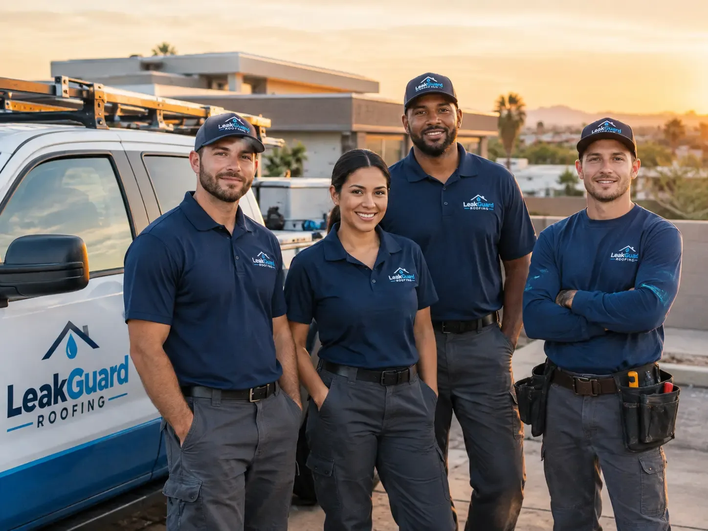 Flat Roof Leak Repair company in Zeeland, MI